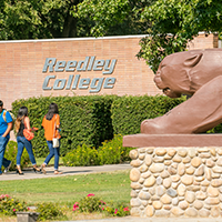 Reedley College Map