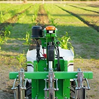 Ag robot in field