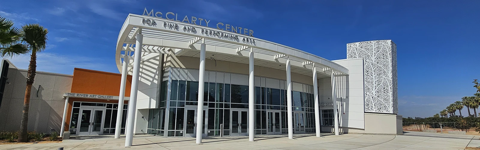 Mcclarty Center for fine and performing arts