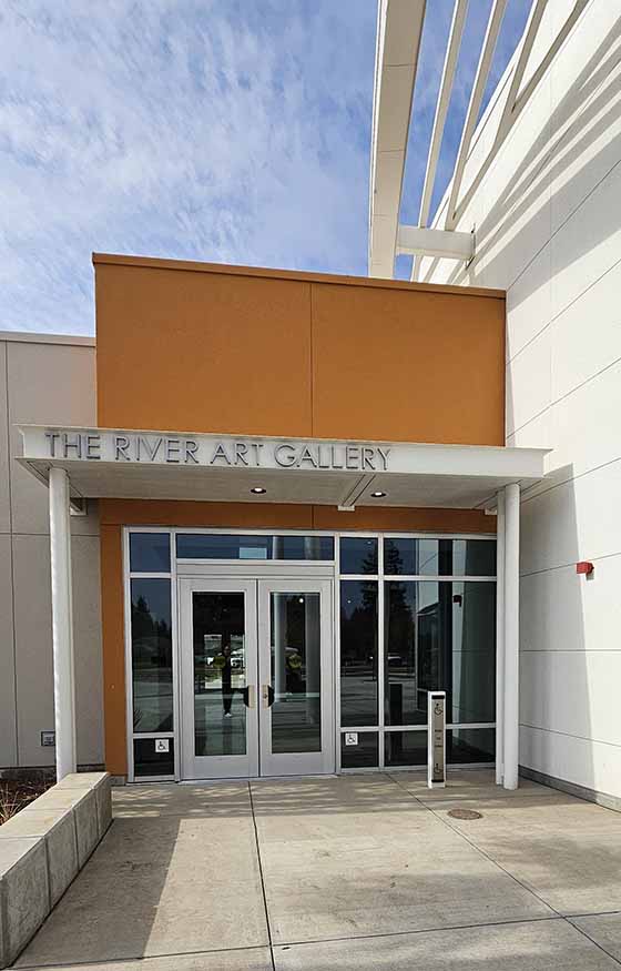 CFPA River Art Gallery Entrance