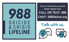 988 lifeline icon call or text 988 if you need help