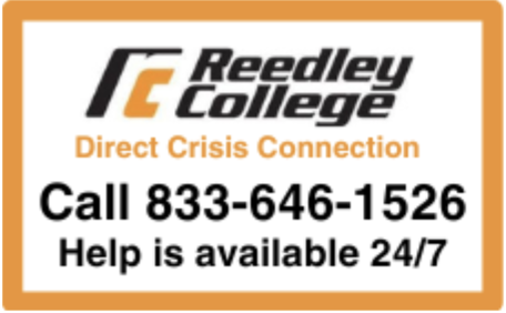 RC Direct crisis connection call 833-646-1526