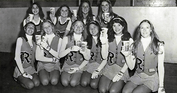 rc class of 1974 cheerleaders