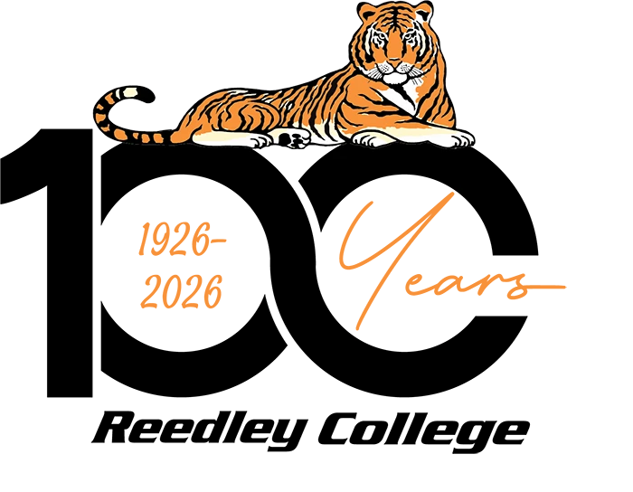 Reedley College 100 Years Logo