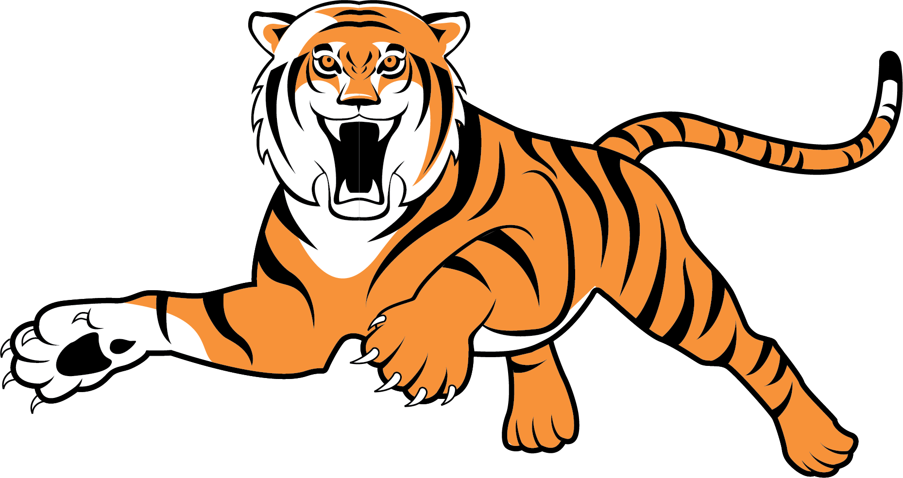 Tiger Logo Png - Vector Richmond Tigers Logo, Transparent Png - vhv