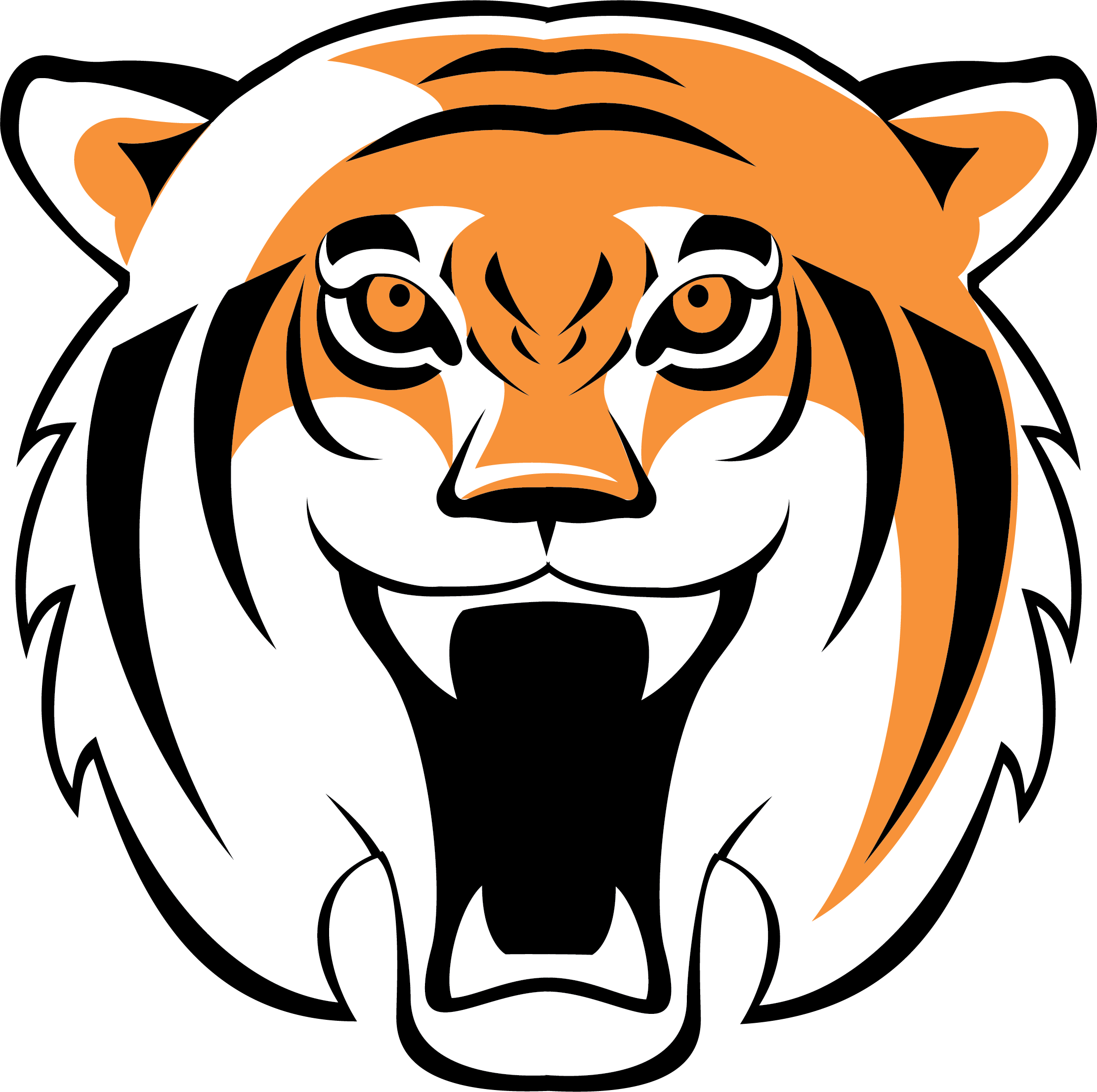 White Tiger Png Hd Clipart , Png Download - Logo White Tiger Png,  Transparent Png , Transparent Png Image - PNGitem