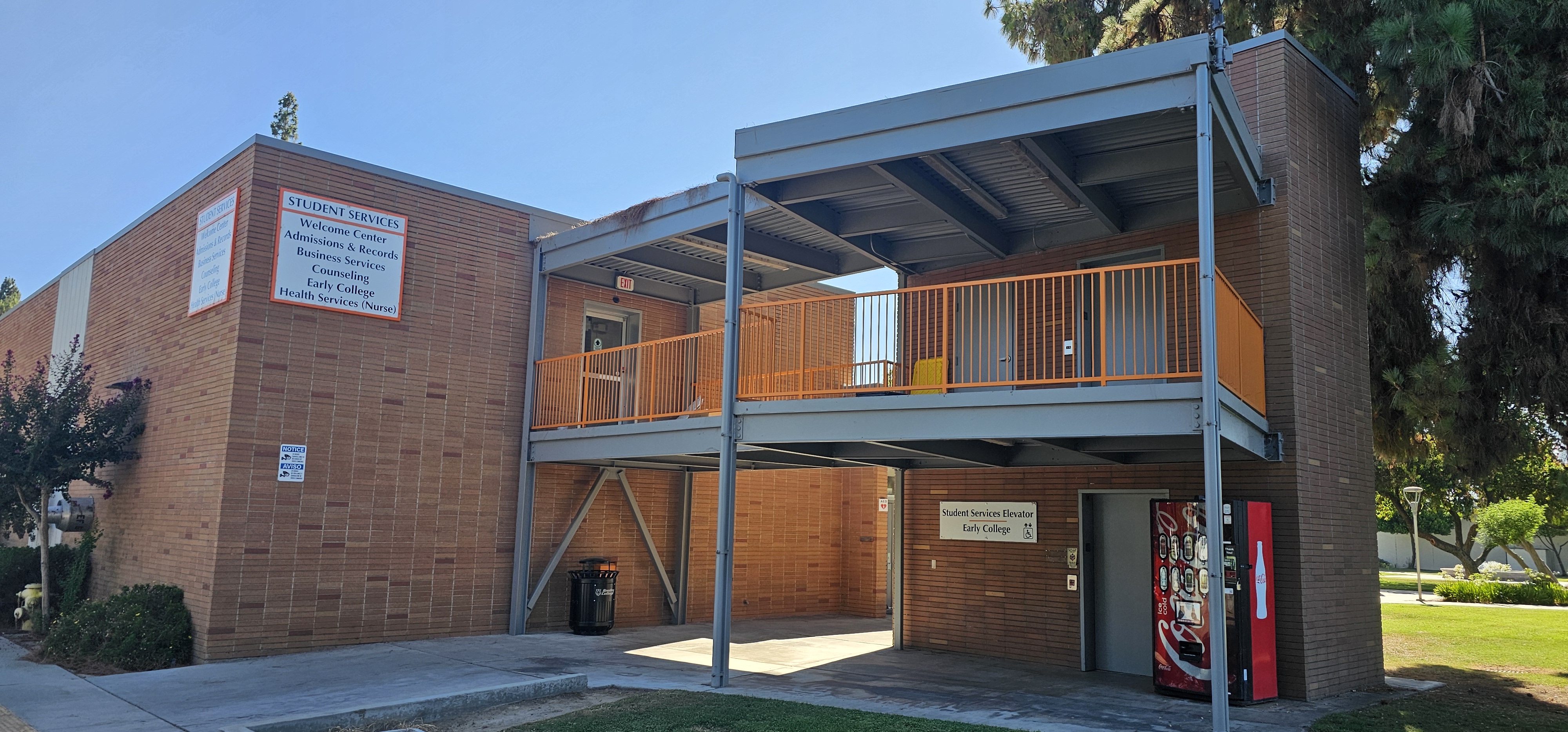 Student Services Building